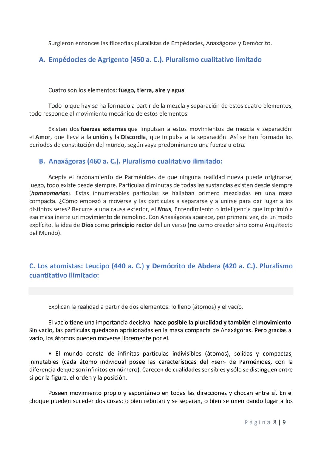  1. Factores que propiciaron la aparición de la filosofía:
La filosofía occidental se originó en el siglo VI a.C. en Grecia (o la Hélade, ta