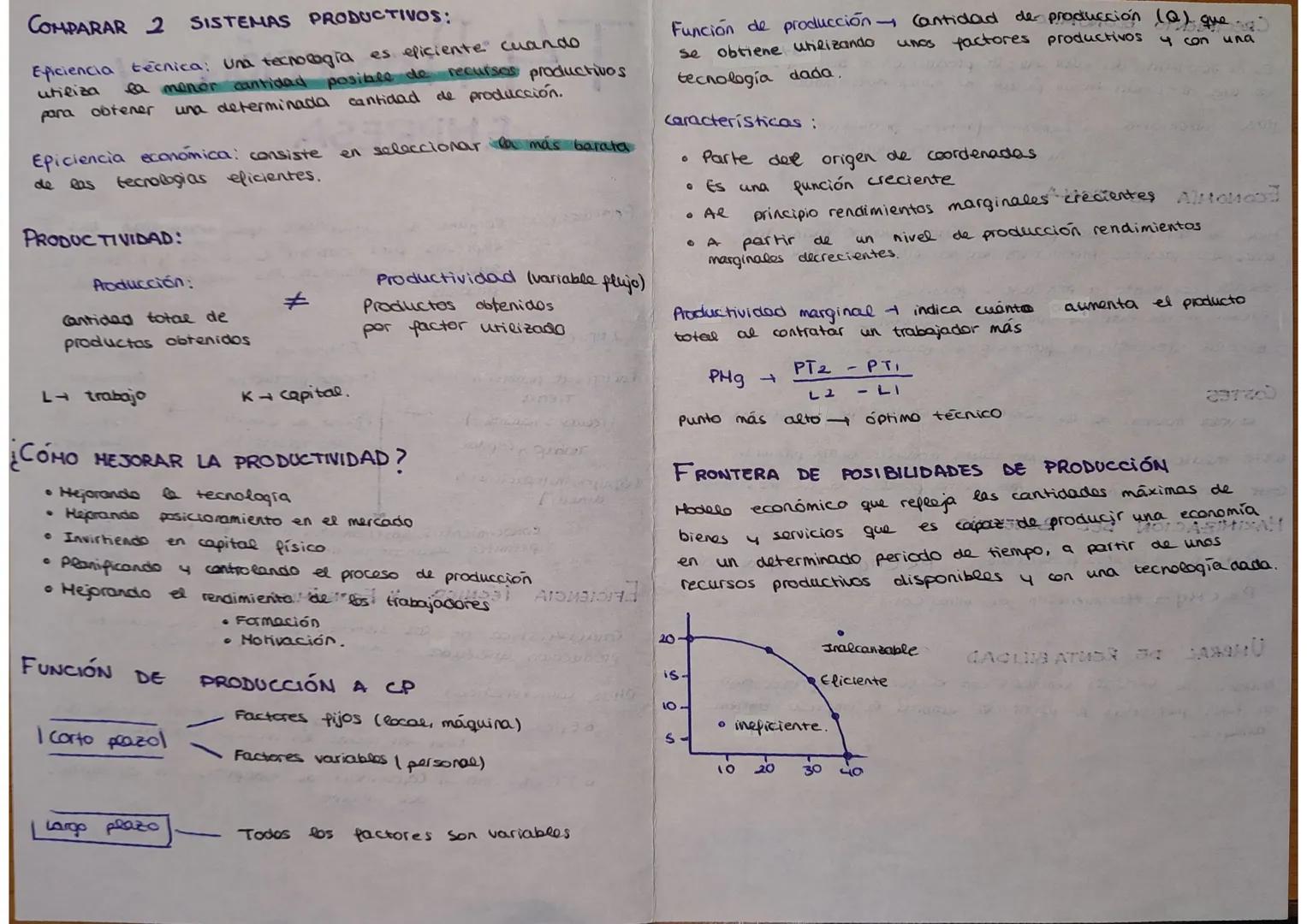 T4: PRODUCCIÓN Y
EMPRESA
Producción: conjunto de actividades que desarroan eas, 57
empresas para elaborar los bienes y prestar los
Servicios