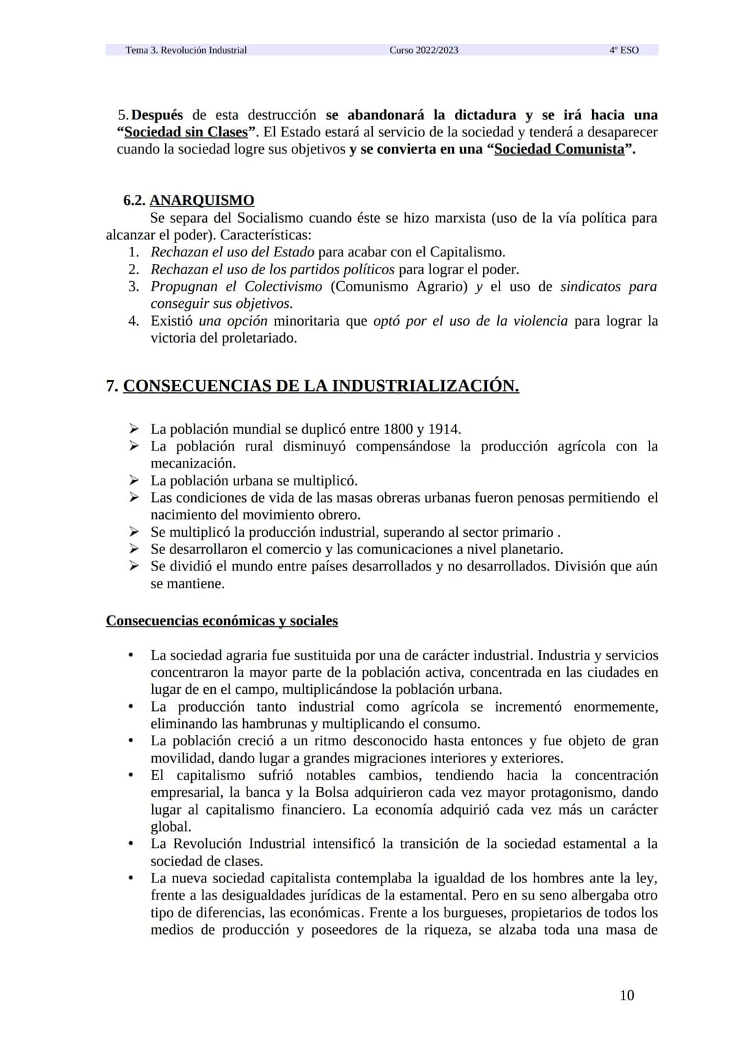 
<p>La Revolución Industrial es el conjunto de transformaciones económicas y sociales que tuvieron lugar en diversos países europeos desde e