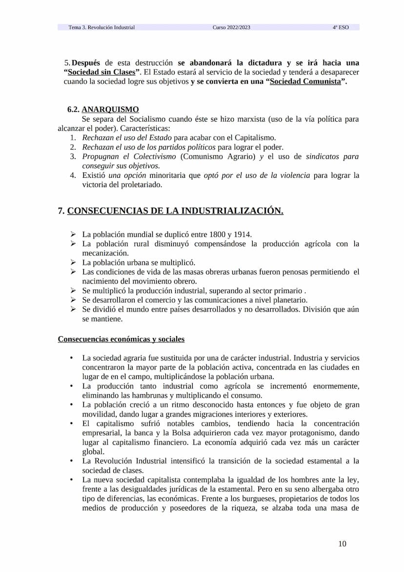 
<p>La Revolución Industrial es el conjunto de transformaciones económicas y sociales que tuvieron lugar en diversos países europeos desde e