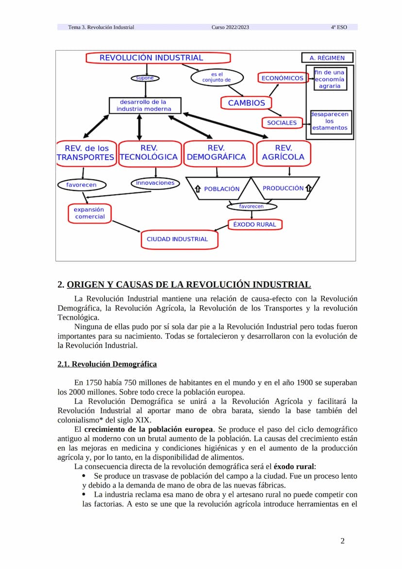 
<p>La Revolución Industrial es el conjunto de transformaciones económicas y sociales que tuvieron lugar en diversos países europeos desde e