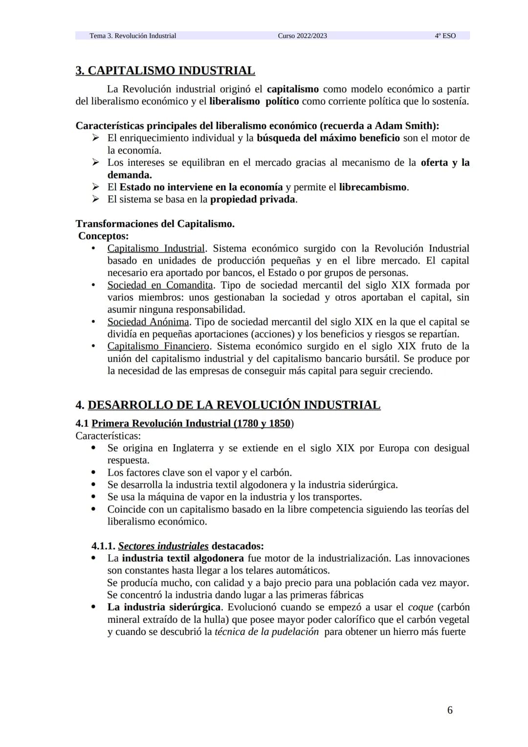 
<p>La Revolución Industrial es el conjunto de transformaciones económicas y sociales que tuvieron lugar en diversos países europeos desde e