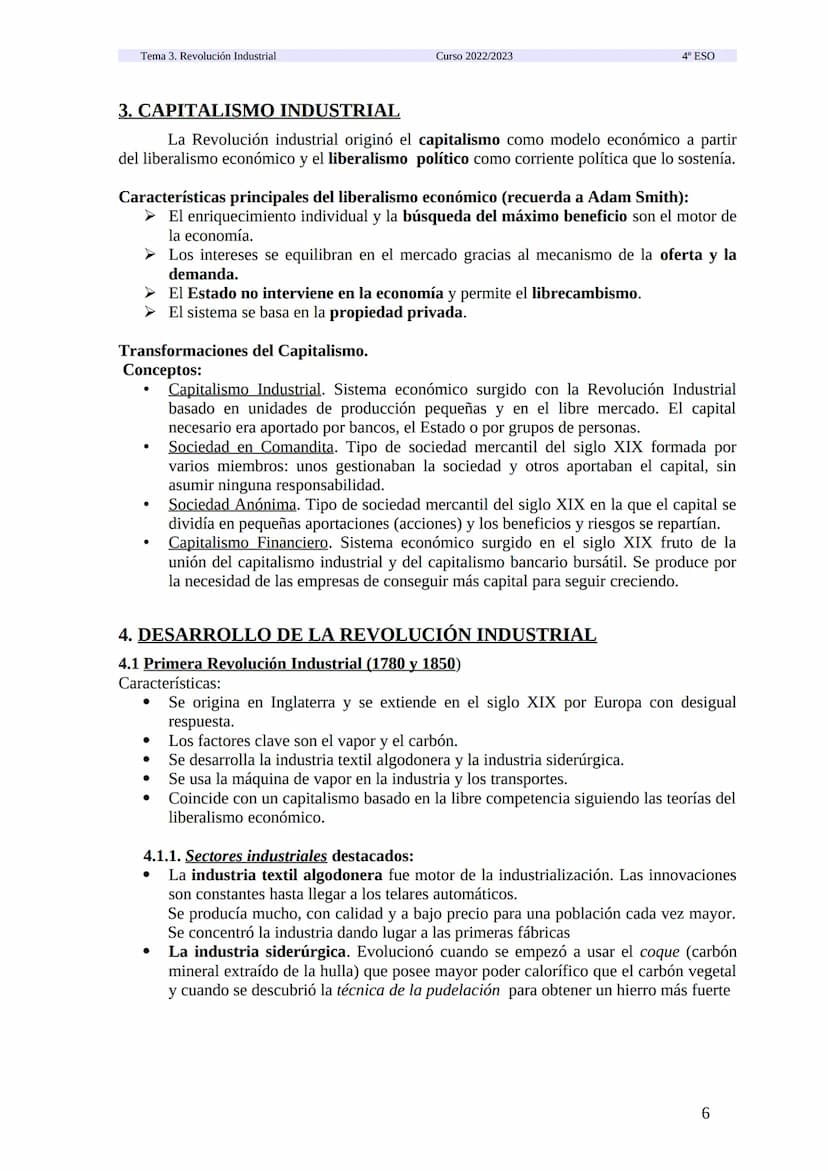 
<p>La Revolución Industrial es el conjunto de transformaciones económicas y sociales que tuvieron lugar en diversos países europeos desde e