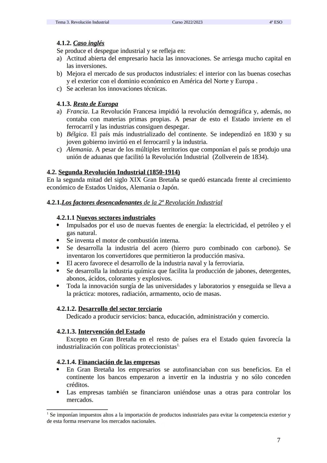 
<p>La Revolución Industrial es el conjunto de transformaciones económicas y sociales que tuvieron lugar en diversos países europeos desde e