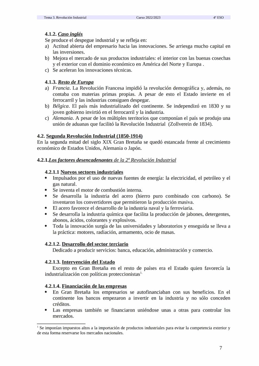 
<p>La Revolución Industrial es el conjunto de transformaciones económicas y sociales que tuvieron lugar en diversos países europeos desde e