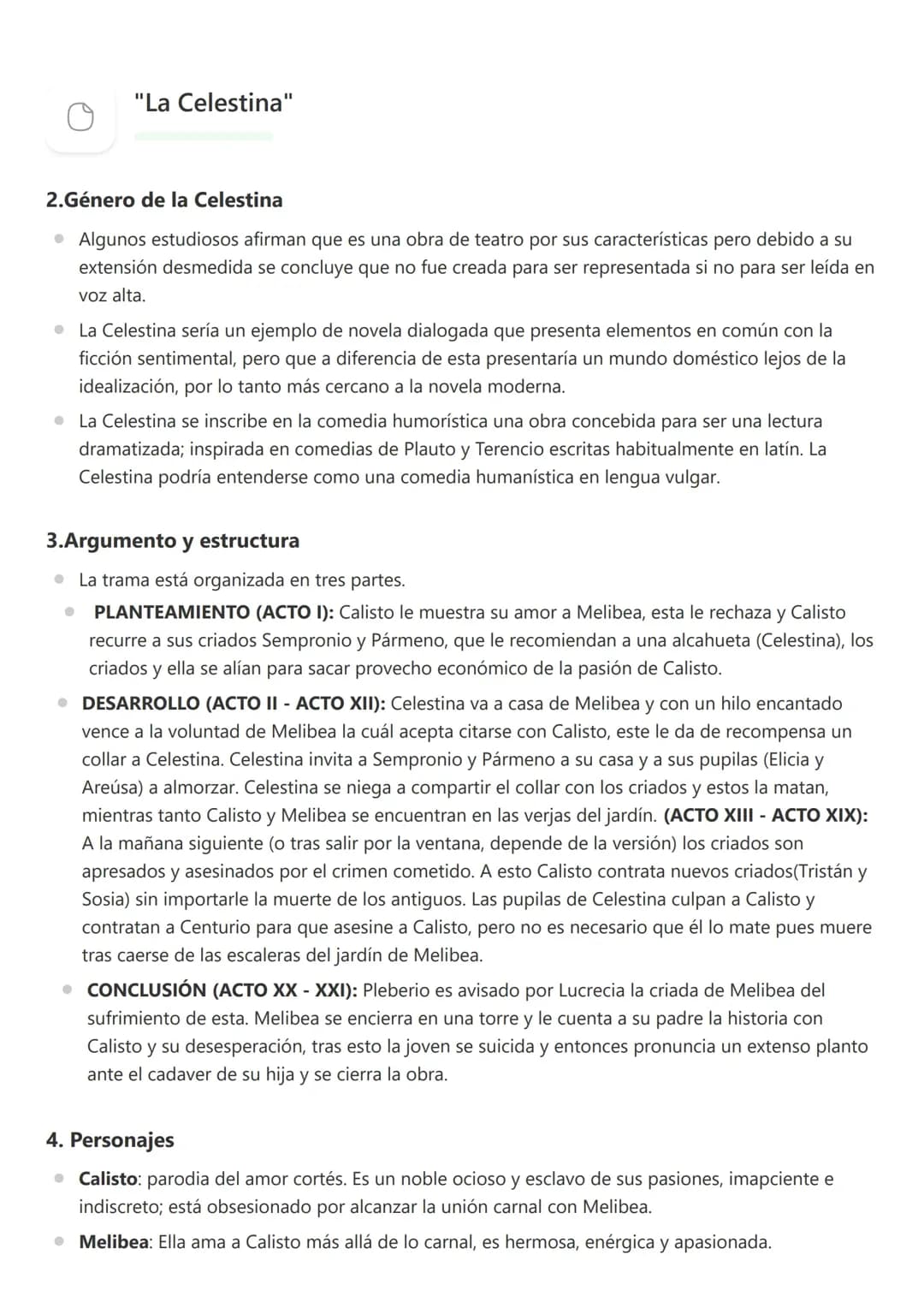 LA CELESTINA