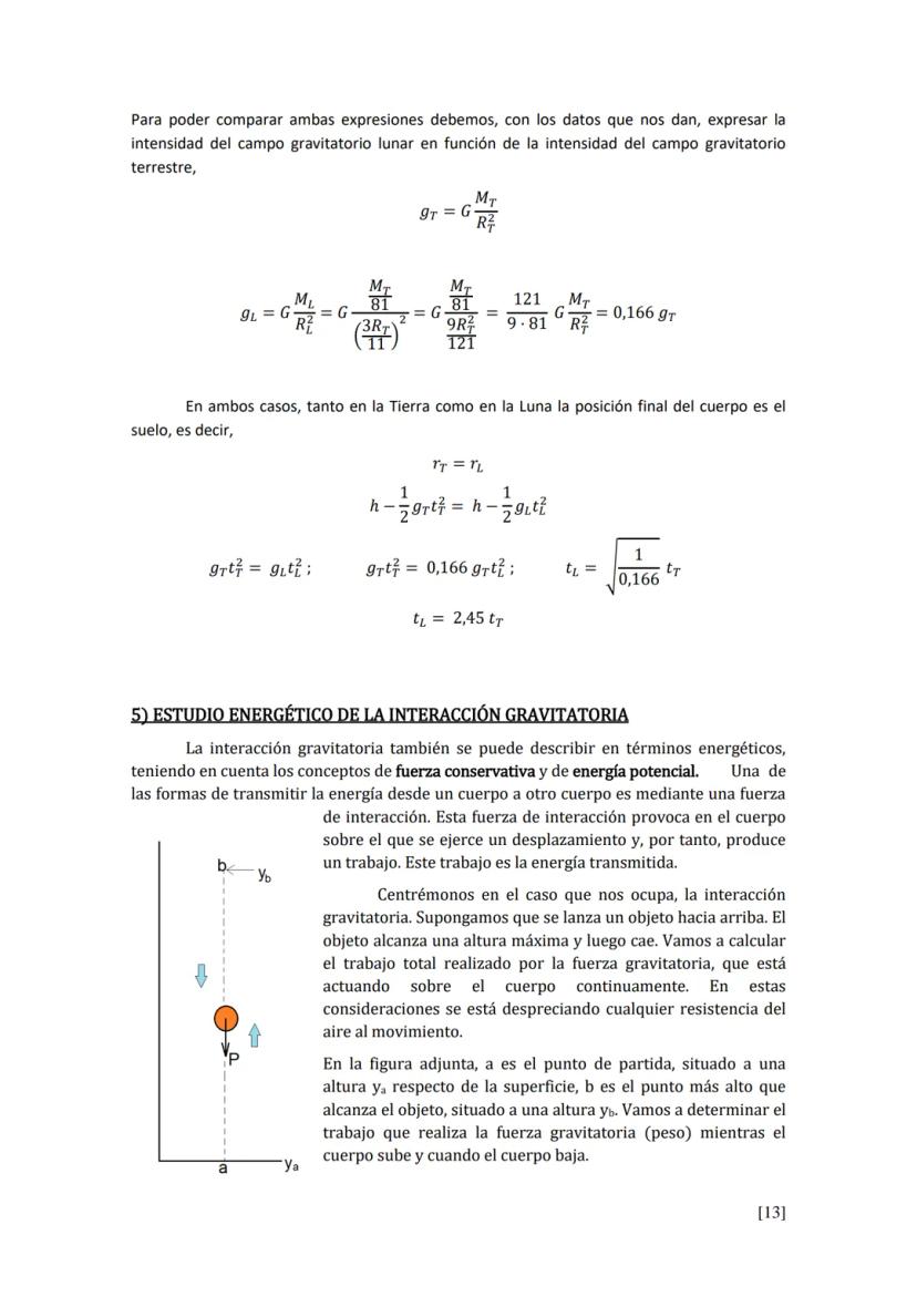 FÍSICA 2º BACHILLERATO
BLOQUE TEMÁTICO: INTERACCIÓN GRAVITATORIA
GRAVITACIÓN UNIVERSAL
1) Leyes de Kepler
2) Ley de la gravitación universal