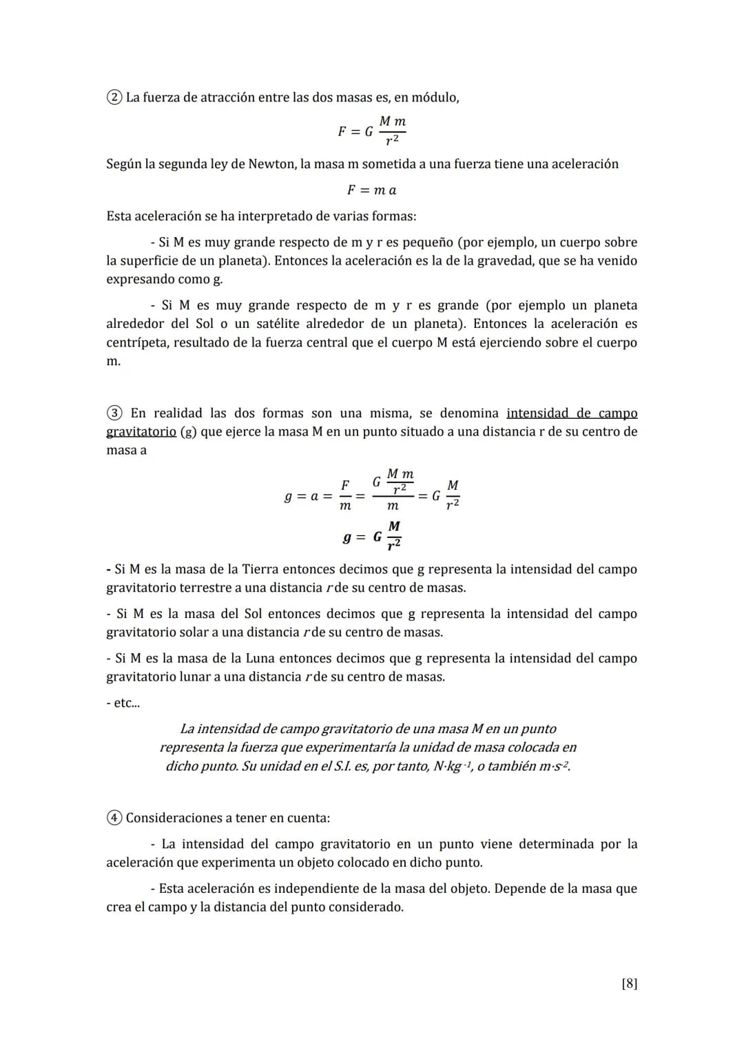 FÍSICA 2º BACHILLERATO
BLOQUE TEMÁTICO: INTERACCIÓN GRAVITATORIA
GRAVITACIÓN UNIVERSAL
1) Leyes de Kepler
2) Ley de la gravitación universal