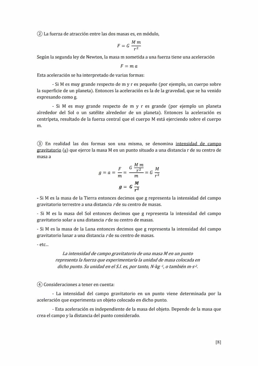 FÍSICA 2º BACHILLERATO
BLOQUE TEMÁTICO: INTERACCIÓN GRAVITATORIA
GRAVITACIÓN UNIVERSAL
1) Leyes de Kepler
2) Ley de la gravitación universal