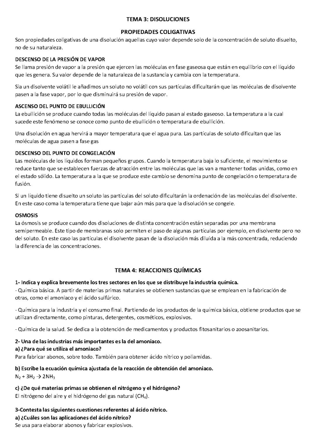 Comprender las Propiedades Coligativas y su Impacto en la Industria Química