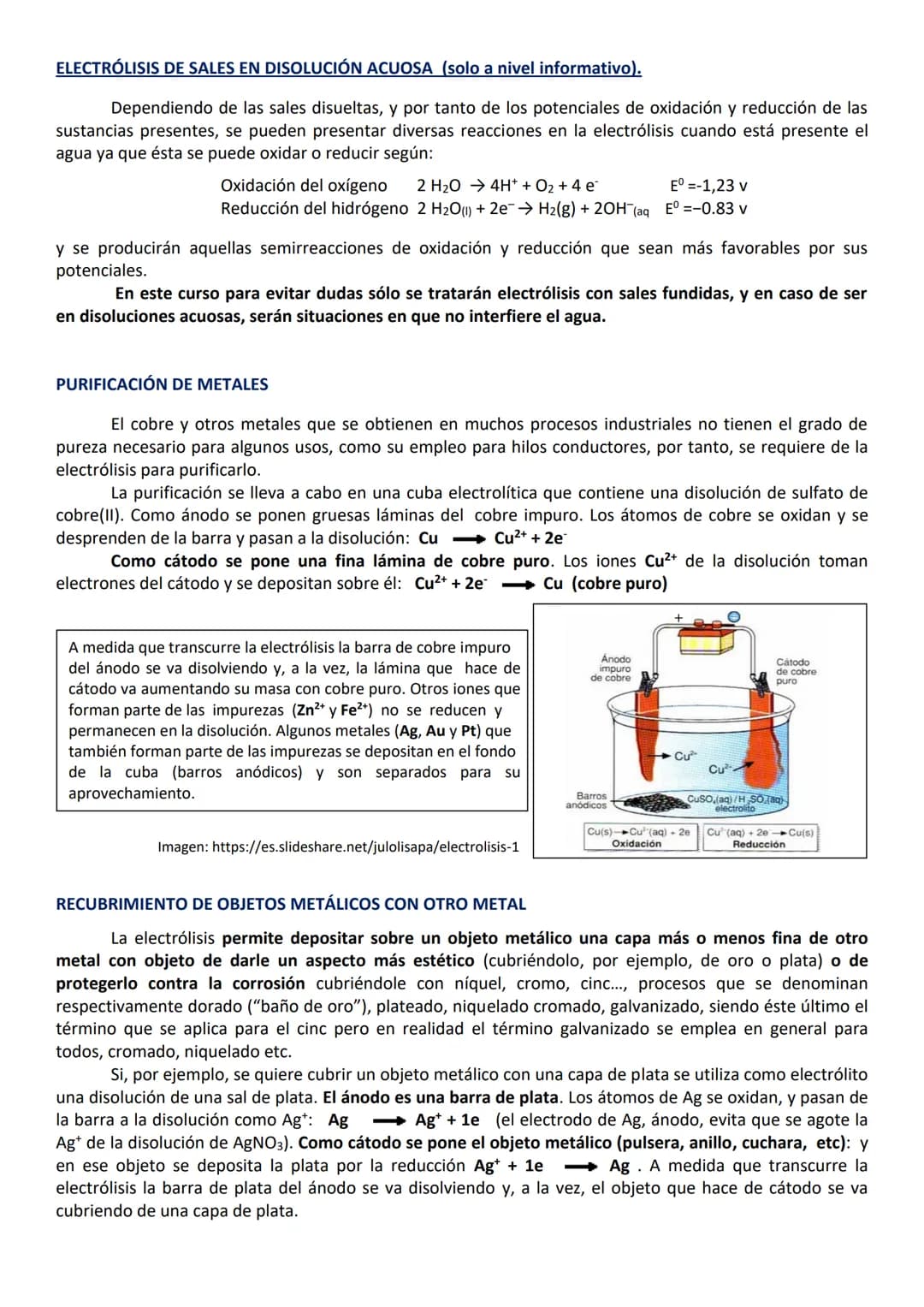 REACCIONES DE OXIDACIÓN-REDUCCIÓN
(Reacciones redox o reacciones de transferencia de electrones)
ELECTROQUÍMICA
CONCEPTO DE OXIDACIÓN Y DE R