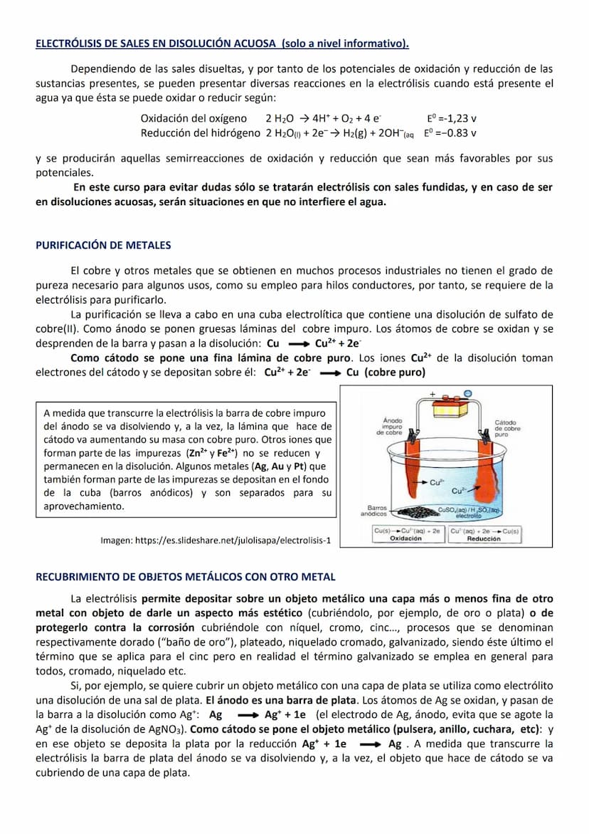 REACCIONES DE OXIDACIÓN-REDUCCIÓN
(Reacciones redox o reacciones de transferencia de electrones)
ELECTROQUÍMICA
CONCEPTO DE OXIDACIÓN Y DE R