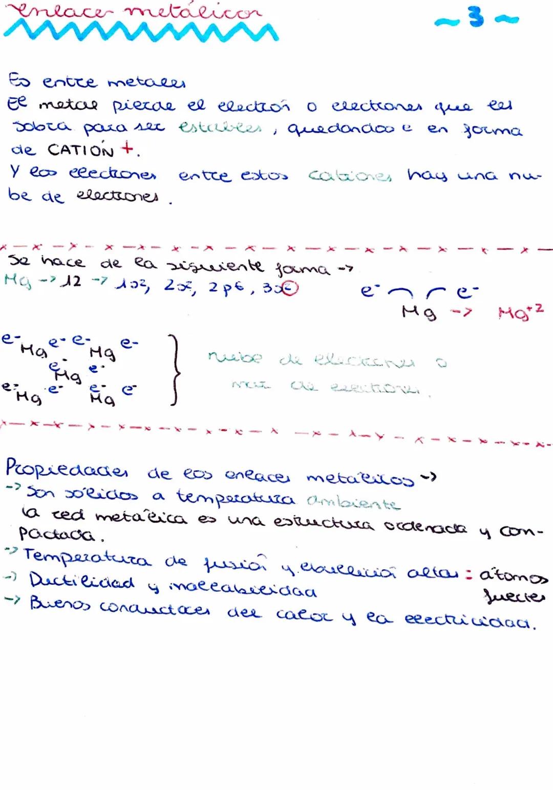 - Enlace Química:
Los elementos se quieren parecer
nobles para ello ganan, pierden o
ten electiones.
Y existen tres tipos de enlaces químico