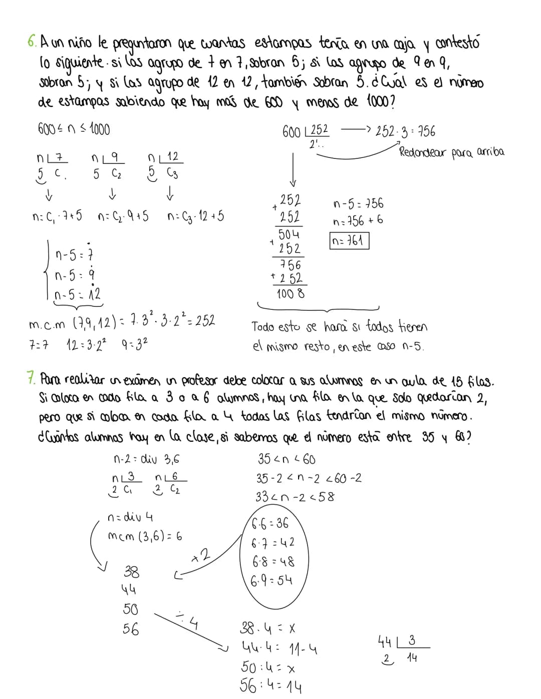 12. Sea N un numero natural de la forma "à ∞0 a", con "a" distinto de O.
a) ¿Es siempre N múltiplo de 11? ¿Y de 7?
b) Sea M otro número natu