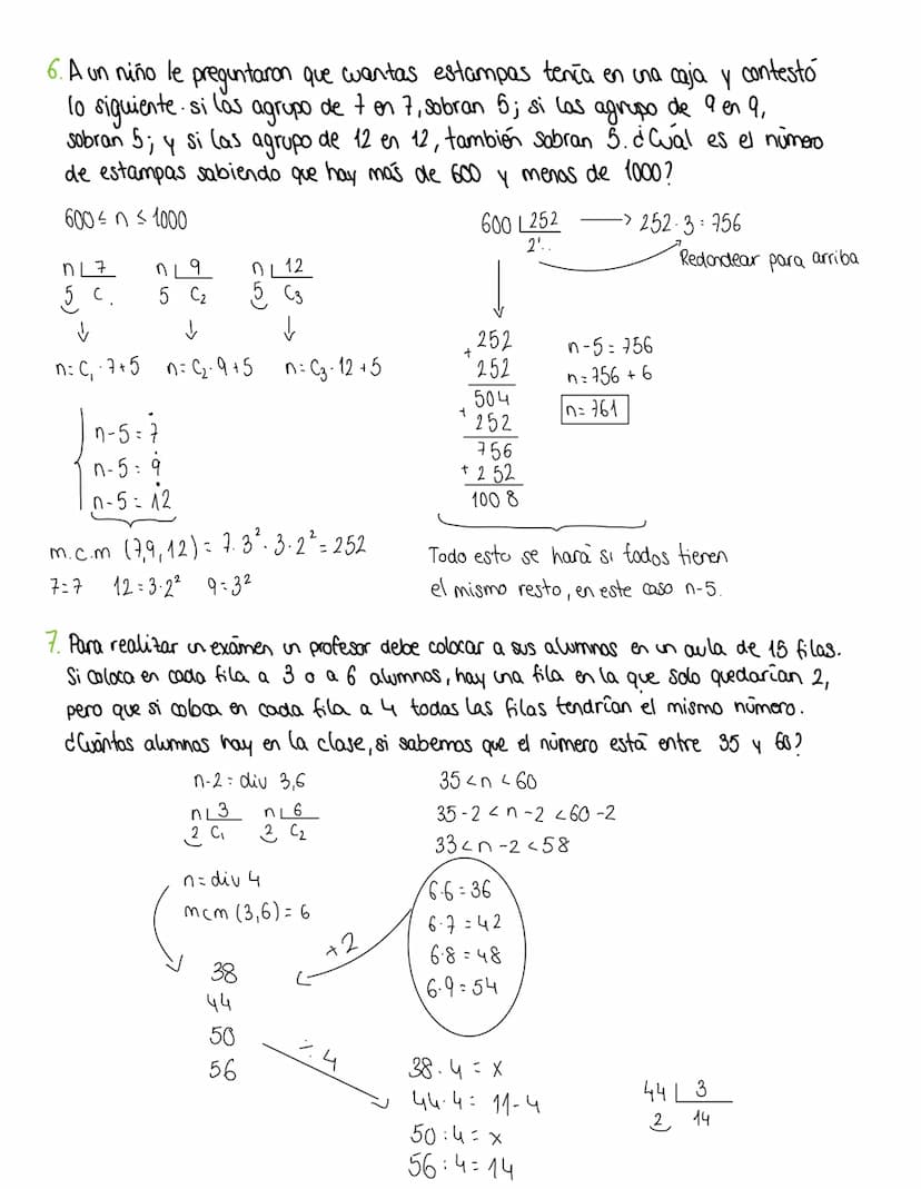 12. Sea N un numero natural de la forma "à ∞0 a", con "a" distinto de O.
a) ¿Es siempre N múltiplo de 11? ¿Y de 7?
b) Sea M otro número natu