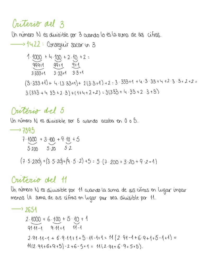 12. Sea N un numero natural de la forma "à ∞0 a", con "a" distinto de O.
a) ¿Es siempre N múltiplo de 11? ¿Y de 7?
b) Sea M otro número natu
