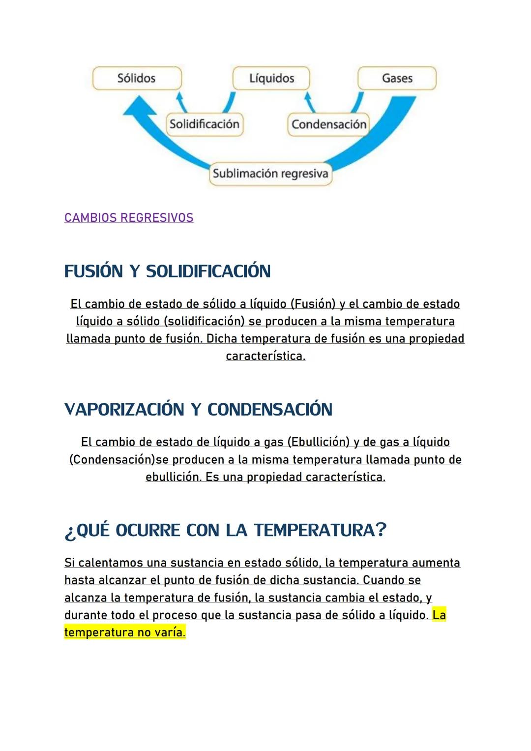 # LOS ESTADOS DE LA MATERIA

PROPIEDADES DE LOS TRES ESTADOS:

|           | Sólido | Líquido  | Gas      |
| :-------- | :----- | :------- 
