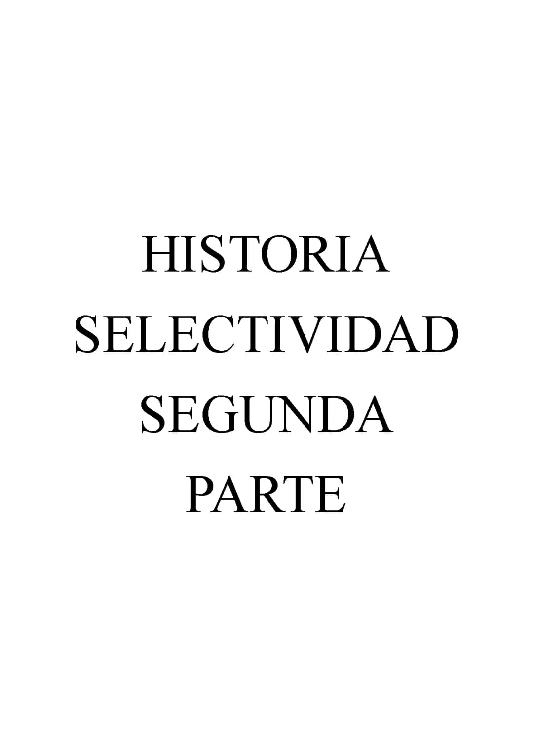 Historia de España en el Siglo 20: Resúmenes, Documentales y Más