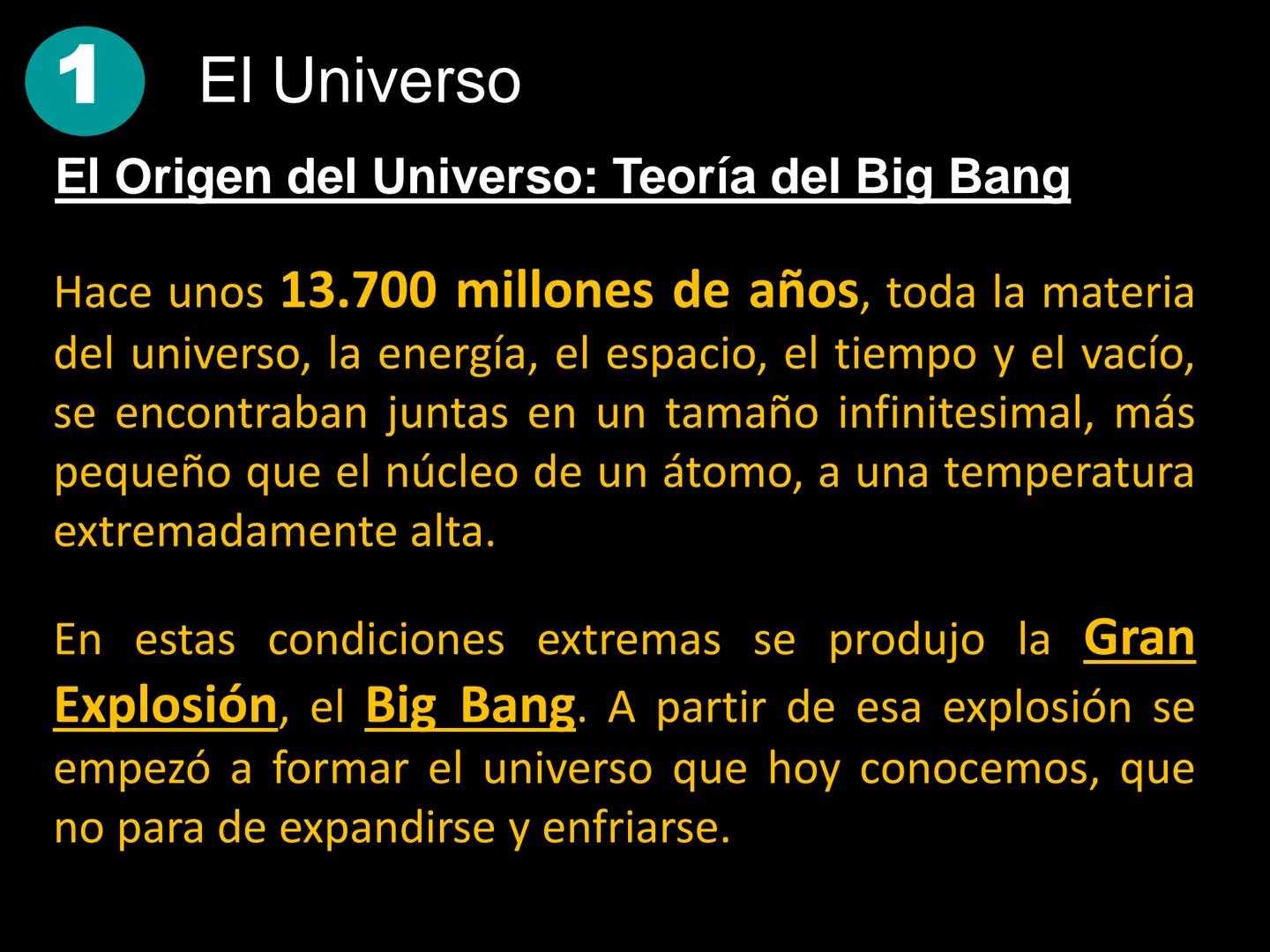 # Unidad Didáctica 1:

EL UNIVERSO Y EL SISTEMA
SOLAR Bienvenidos al mundo de la ASTRONOMÍA.
La Astronomía es la ciencia que estudia los
ast