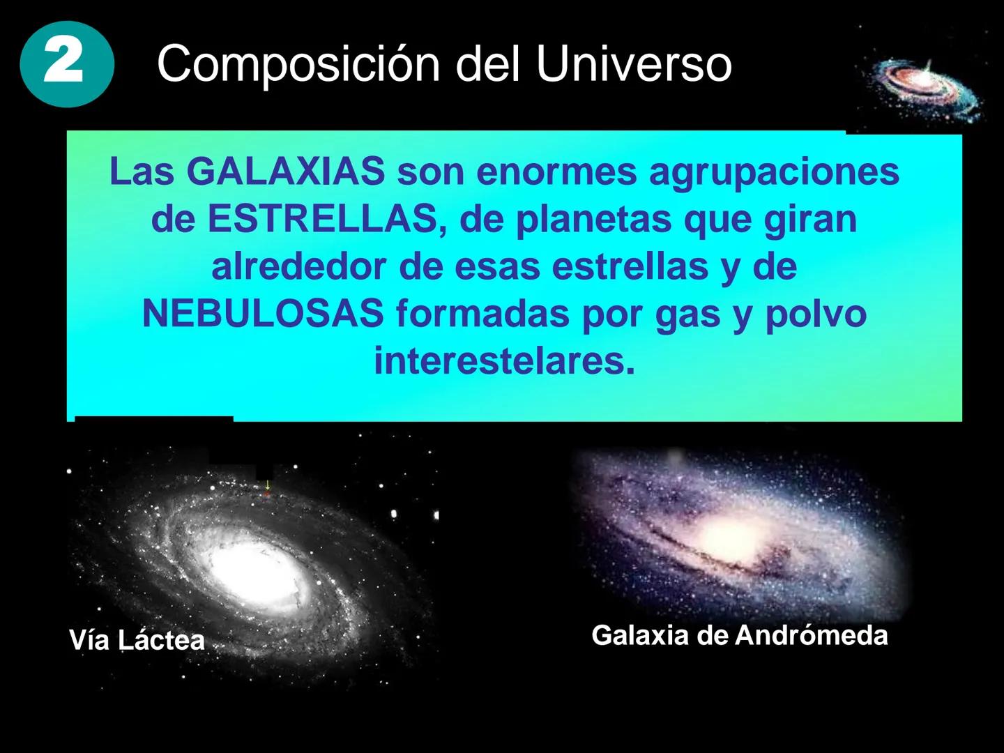 # Unidad Didáctica 1:

EL UNIVERSO Y EL SISTEMA
SOLAR Bienvenidos al mundo de la ASTRONOMÍA.
La Astronomía es la ciencia que estudia los
ast