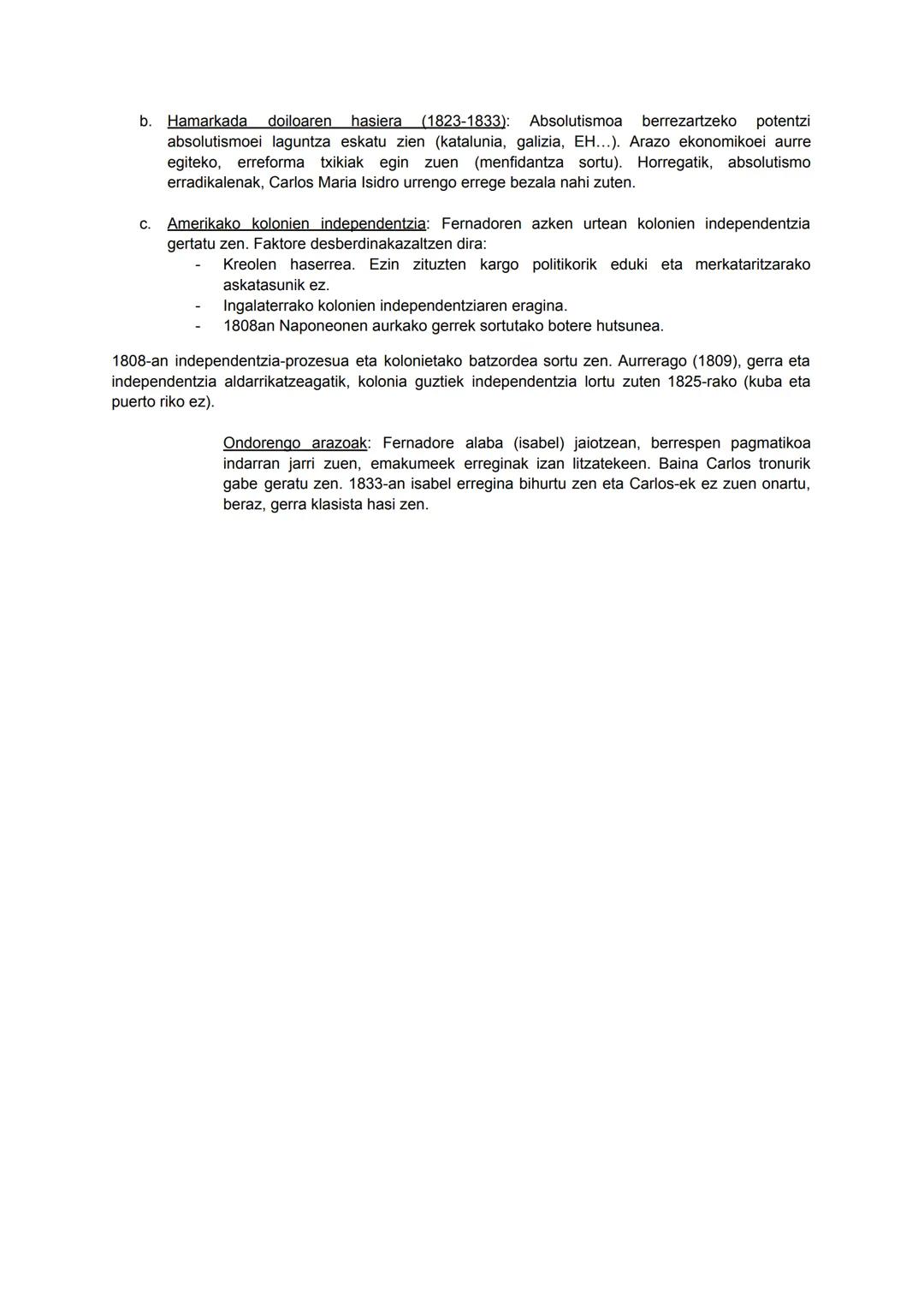 1.GAIA: IRAULTZA LIBERALA ETA AINTZINAKO
ERREGIMENAREN BUKAERA
1.1 FRANTZIAKO IRAULTZAREN OIHARTZUN ETA LISBERALISMOAREN OINARRIAK
- ANTZINA