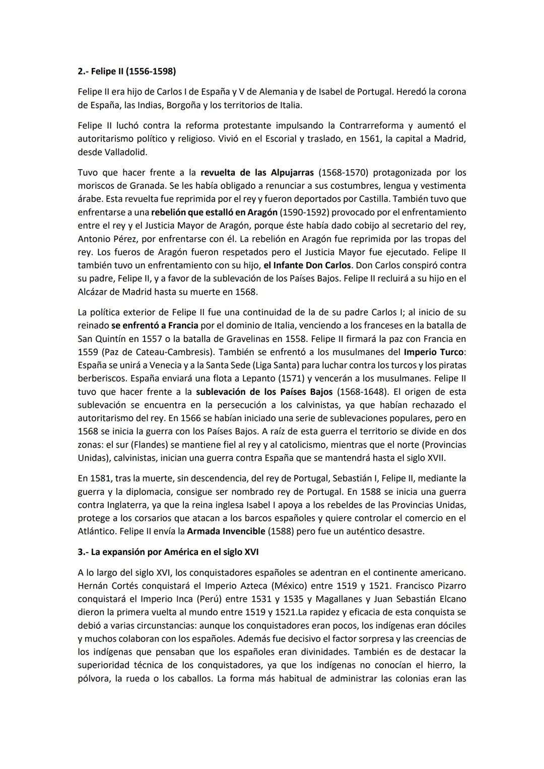 MINITEMA 7:

EL SIGLO XVI: LA ESPAÑA DE CARLOS I Y FELIPE II

1.- CARLOS I de España y V de Alemania (1516-1556)

Carlos I, nieto de los RRC