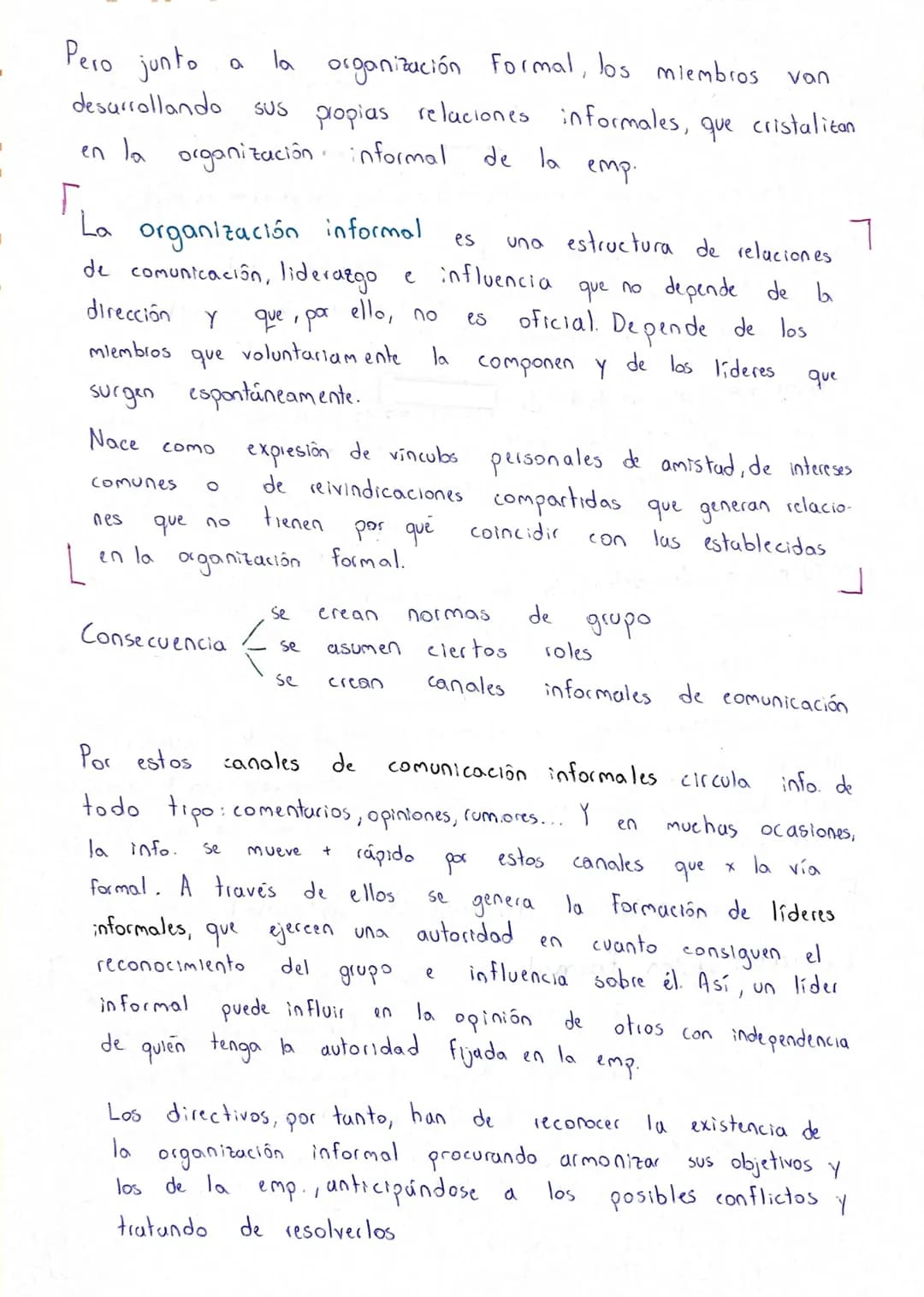 
<p>En una empresa, la alta dirección que es el nivel estratégico, se encarga de fijar los objetivos estratégicos de la empresa y asegurarse