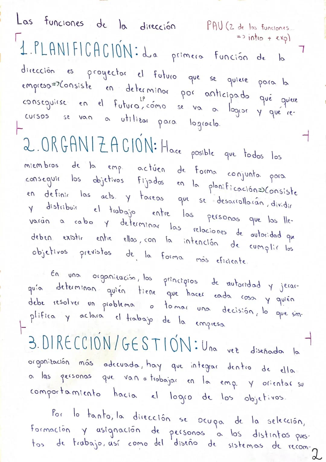 
<p>En una empresa, la alta dirección que es el nivel estratégico, se encarga de fijar los objetivos estratégicos de la empresa y asegurarse