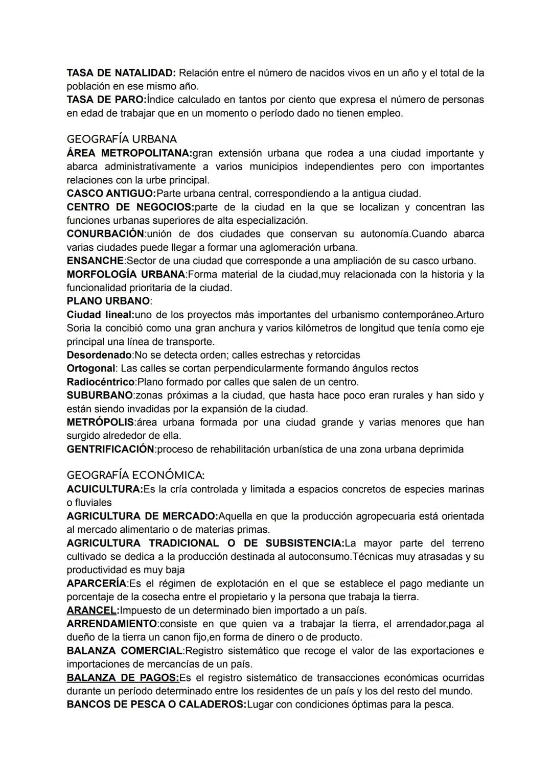 VOCABULARIO:
GEOGRAFÍA FÍSICA:
ALBUFERA:Lago de aguas someras(poco profundas)poco saladas separadas del mar por
una estrecha franja de tierr