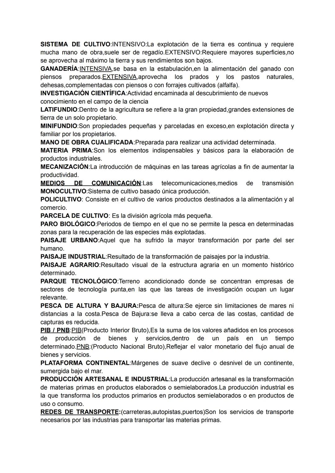 VOCABULARIO:
GEOGRAFÍA FÍSICA:
ALBUFERA:Lago de aguas someras(poco profundas)poco saladas separadas del mar por
una estrecha franja de tierr