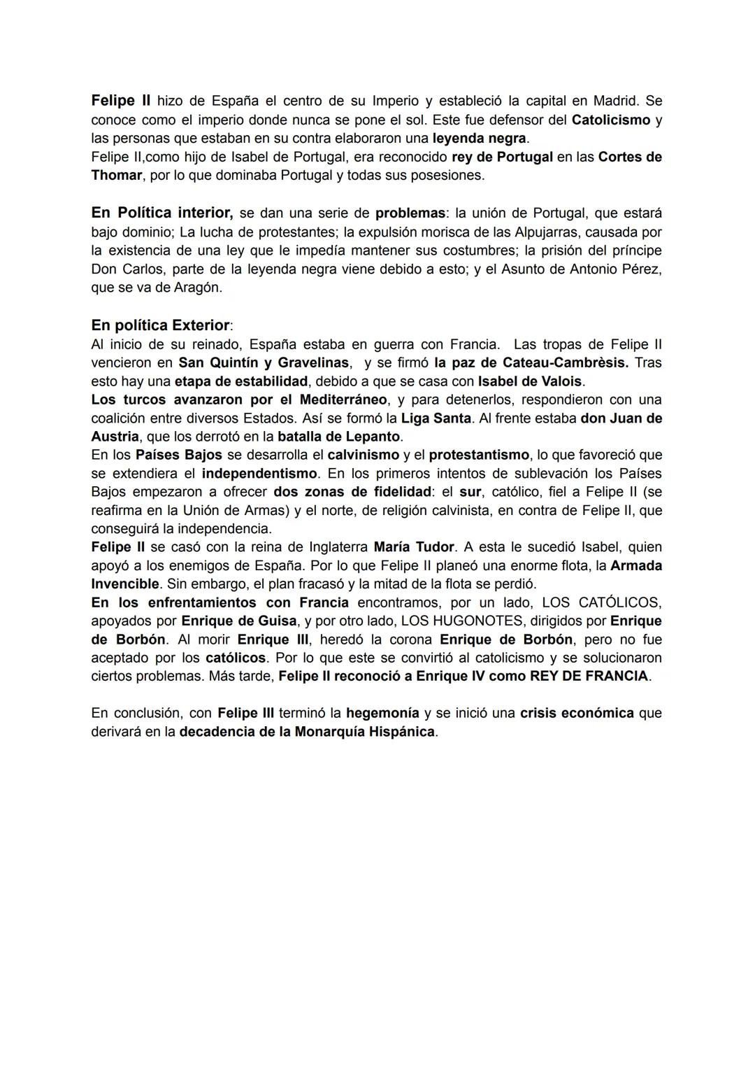 AUSTRIAS MAYORES
Durante el Siglo XVI, España tendrá un papel determinante en la política europea
fundamentado en la gran extensión de sus d