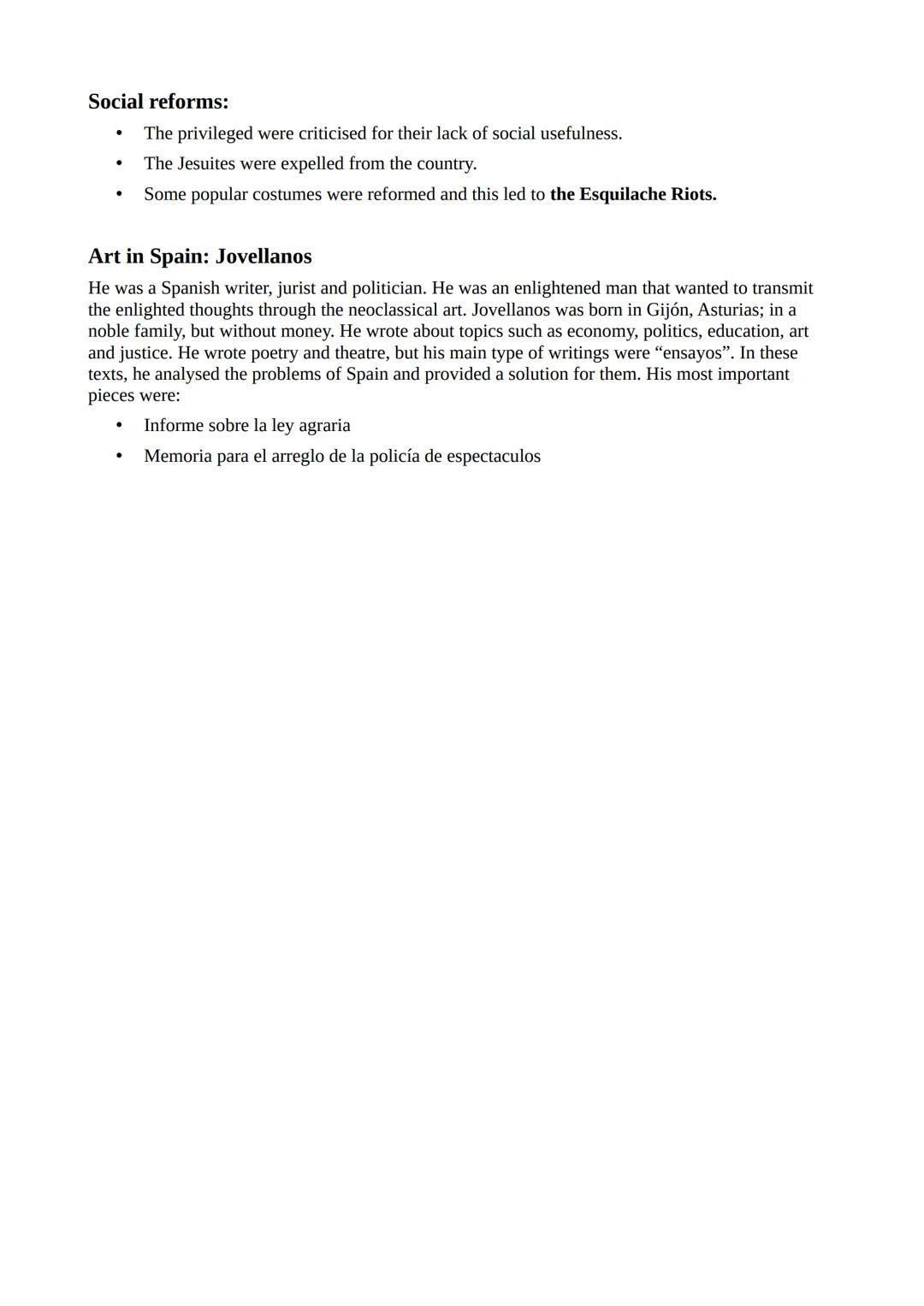 Colegio El Cantizal
Geografía e Historia
Unit 1:The 18th century, the Enlightenment
The Old Regime:
It is the term used to designate the per
