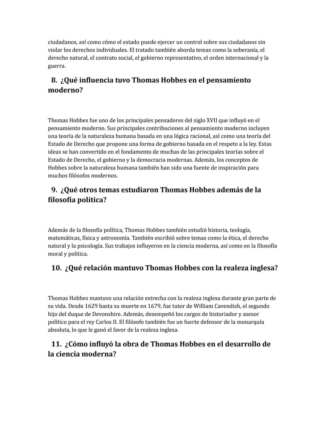Ejercicio Thomas Hobbes
0. ¿Quién fue Thomas Hobbes?
Thomas Hobbes fue un filósofo inglés del siglo XVII. Fue uno de los principales exponen