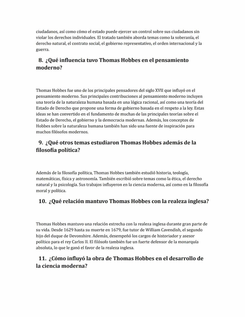 Ejercicio Thomas Hobbes
0. ¿Quién fue Thomas Hobbes?
Thomas Hobbes fue un filósofo inglés del siglo XVII. Fue uno de los principales exponen