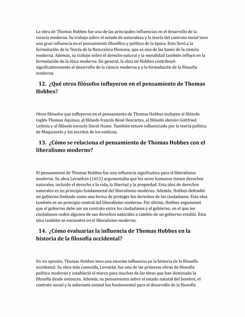 Ejercicio Thomas Hobbes
0. ¿Quién fue Thomas Hobbes?
Thomas Hobbes fue un filósofo inglés del siglo XVII. Fue uno de los principales exponen