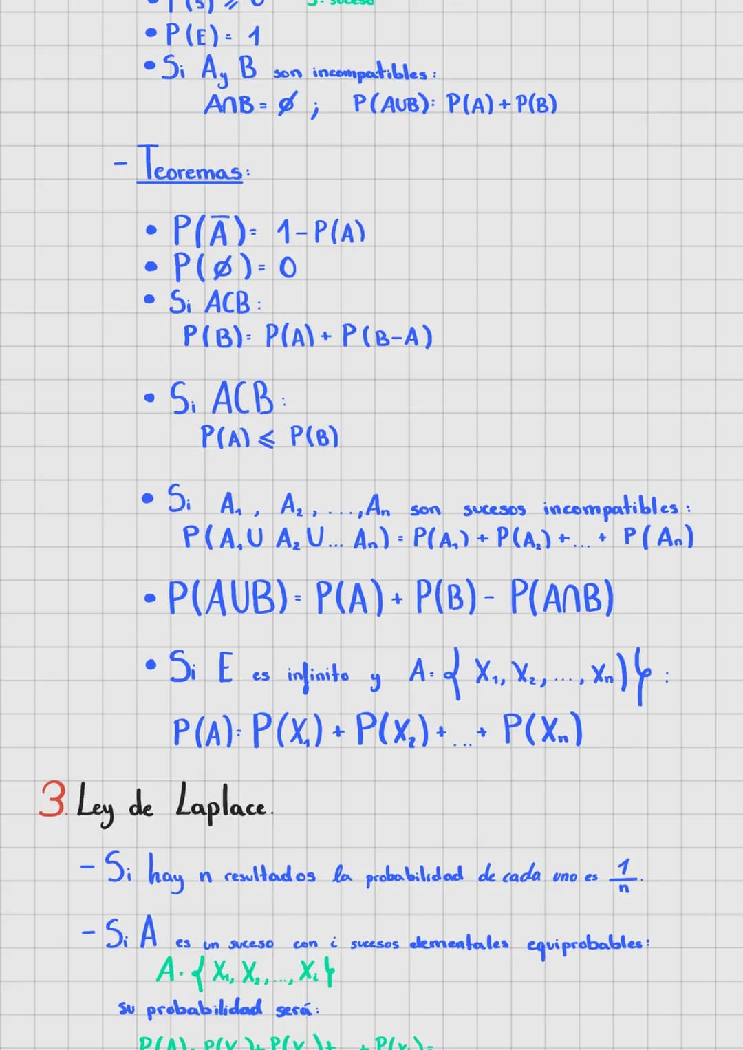 --- OCR Start ---
TEMA 13: Azar y Probabilidad
1. Experiencias aleatorias. Sucesos.
• Experimentos:
-Determinista: Experimento con
el result