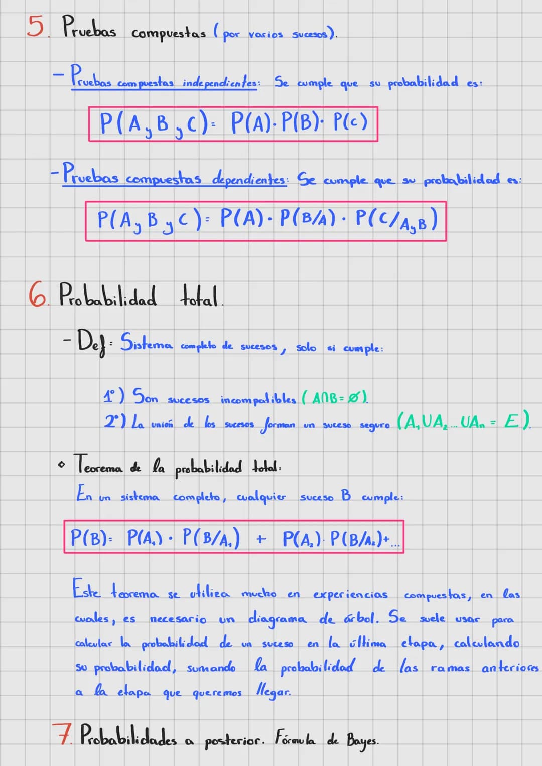 --- OCR Start ---
TEMA 13: Azar y Probabilidad
1. Experiencias aleatorias. Sucesos.
• Experimentos:
-Determinista: Experimento con
el result