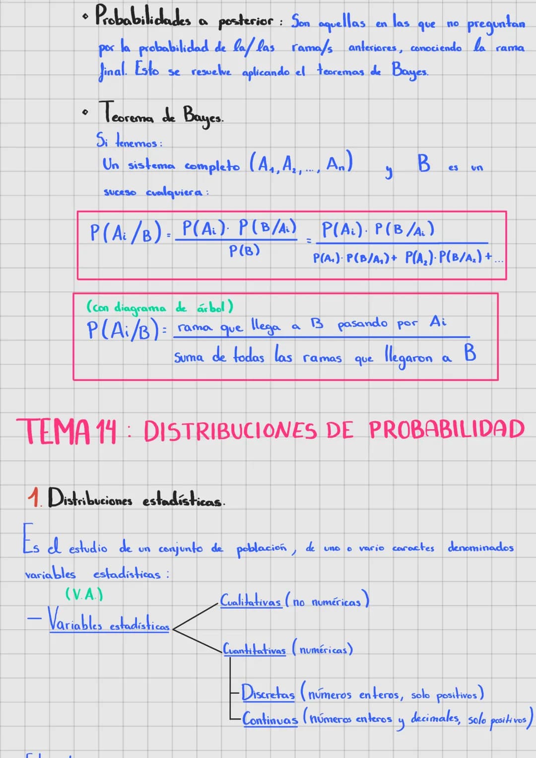 --- OCR Start ---
TEMA 13: Azar y Probabilidad
1. Experiencias aleatorias. Sucesos.
• Experimentos:
-Determinista: Experimento con
el result