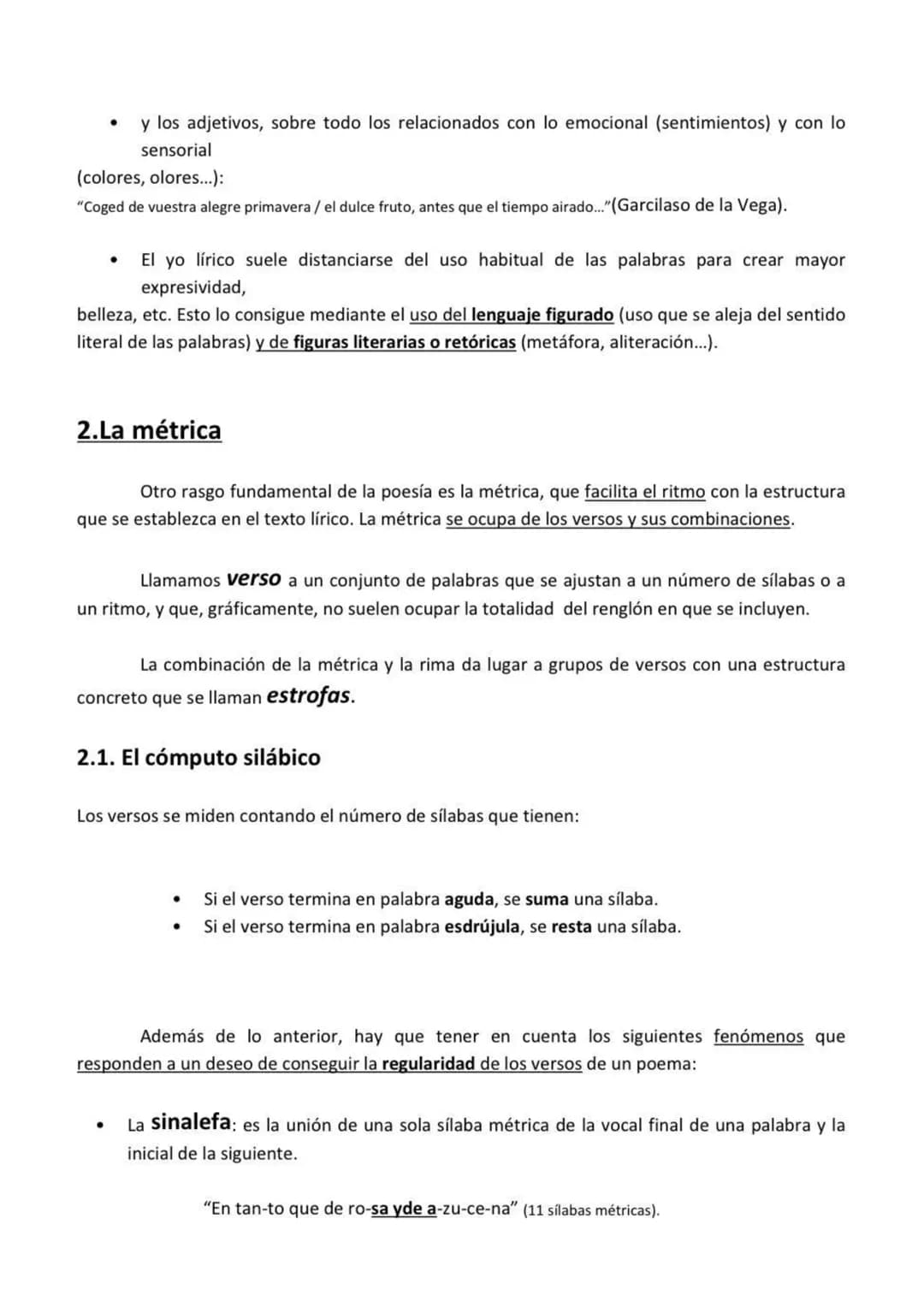Definición de Lírica
La lírica es el género literario donde predomina la expresión de la subjetividad por parte
de un yo poético (sentimient