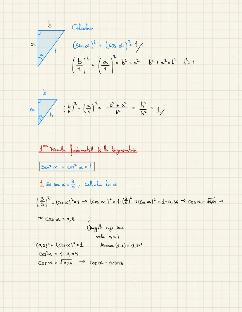 
<p>La trigonometría es una rama de las matemáticas que se encarga de estudiar las relaciones entre los ángulos y los lados de los triángulo