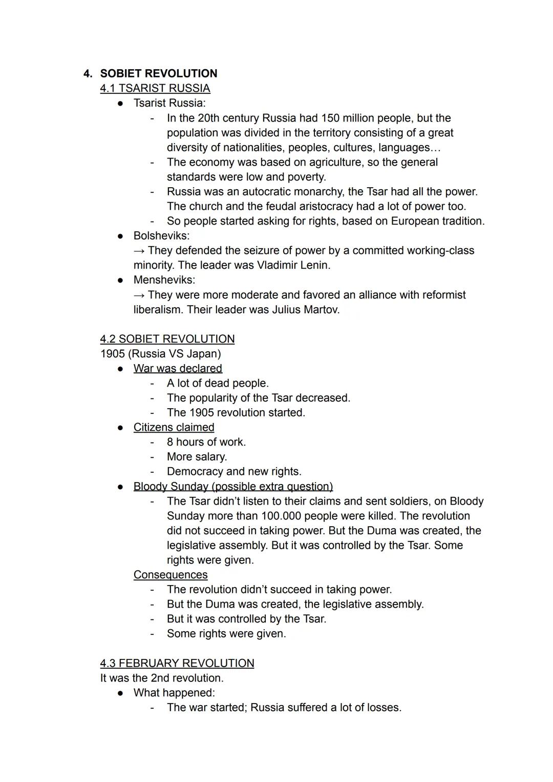 UNIT 5 FIRST WORLD WAR
1. ALLIANCES
1.1 CAUSES
Nationalist rivalries
Germany VS France → They were the biggest industrial
powered countries.