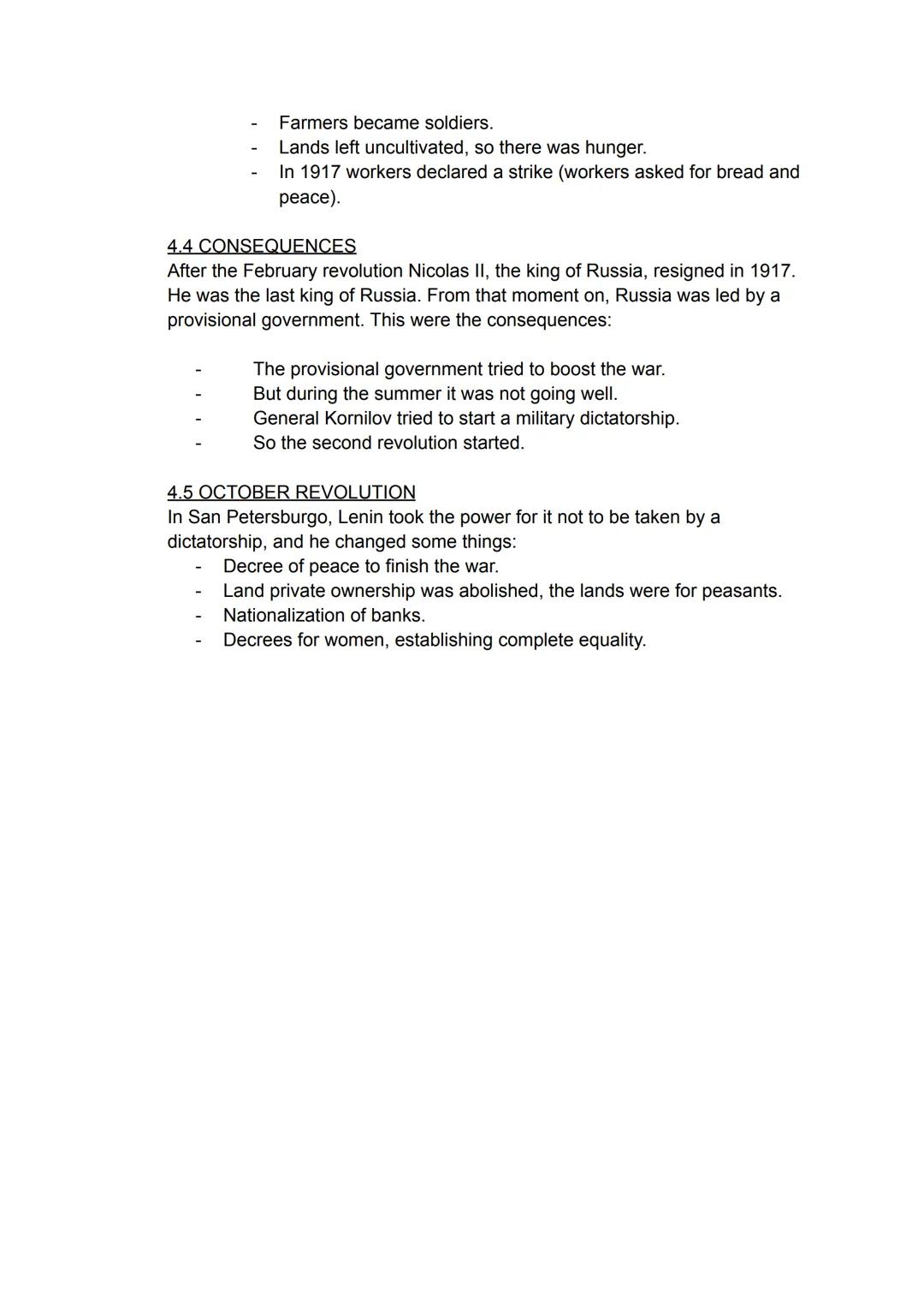 UNIT 5 FIRST WORLD WAR
1. ALLIANCES
1.1 CAUSES
Nationalist rivalries
Germany VS France → They were the biggest industrial
powered countries.