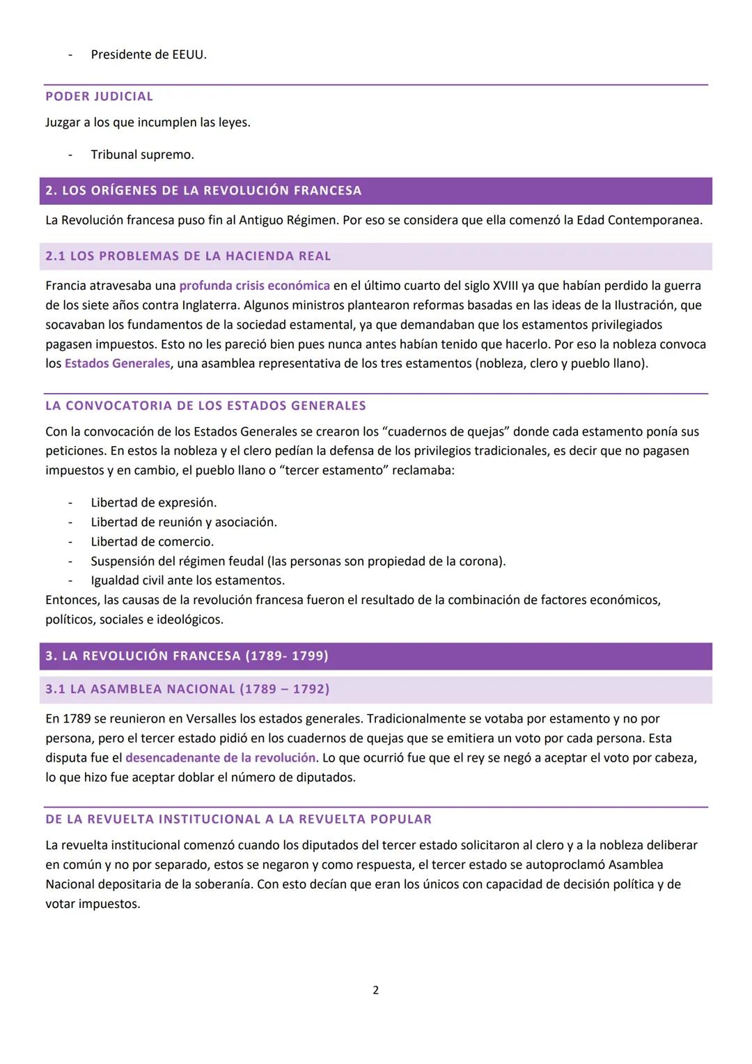 HISTORIA TEMA 2 - LAS REVOLUCIONES LIBERALES Y
NACIONALISMO

1. LA REVOLUCIÓN AMERICANA

La revolución americana es el proceso mediante el c