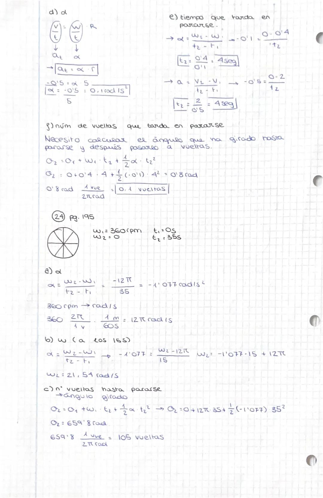 # MCU Y MCUA
pag 181-183

*   Unidad Fundamental de ángulo

$a : radian$

360 1 vuelta 2 radianes

9

Si quiero Saber la velocidad
con que S