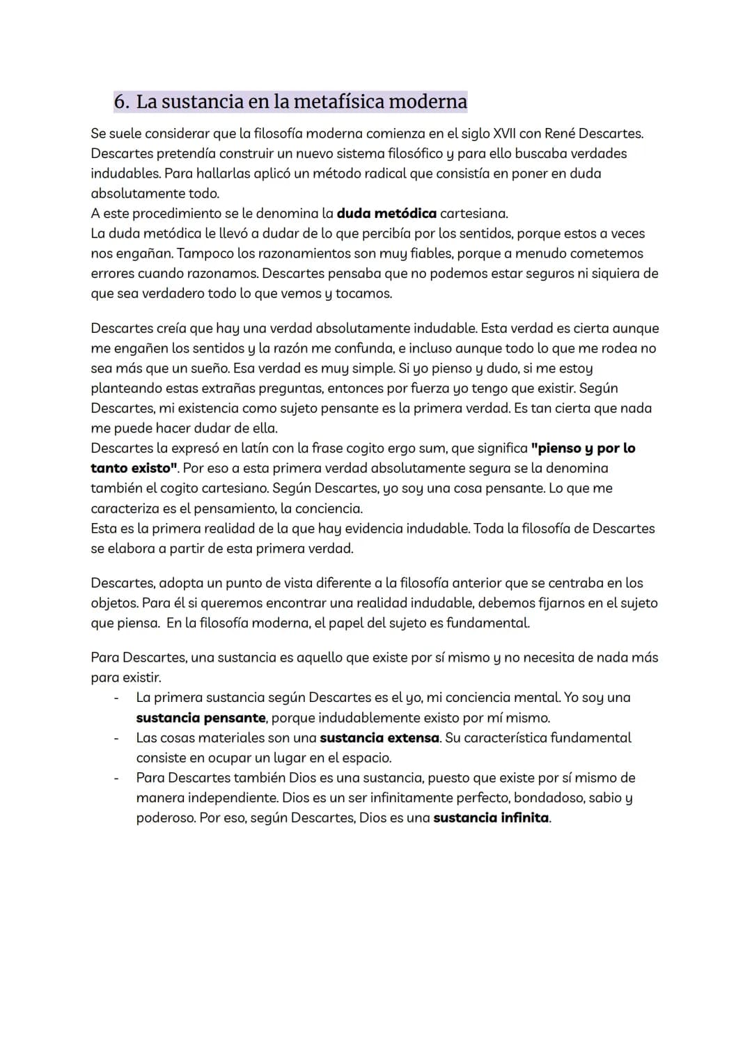 1. ¿Materia o espíritu?
Los materialistas afirman que todo lo que existe es material. Tales, Anaxímenes y
atomistas.
Los idealistas consider