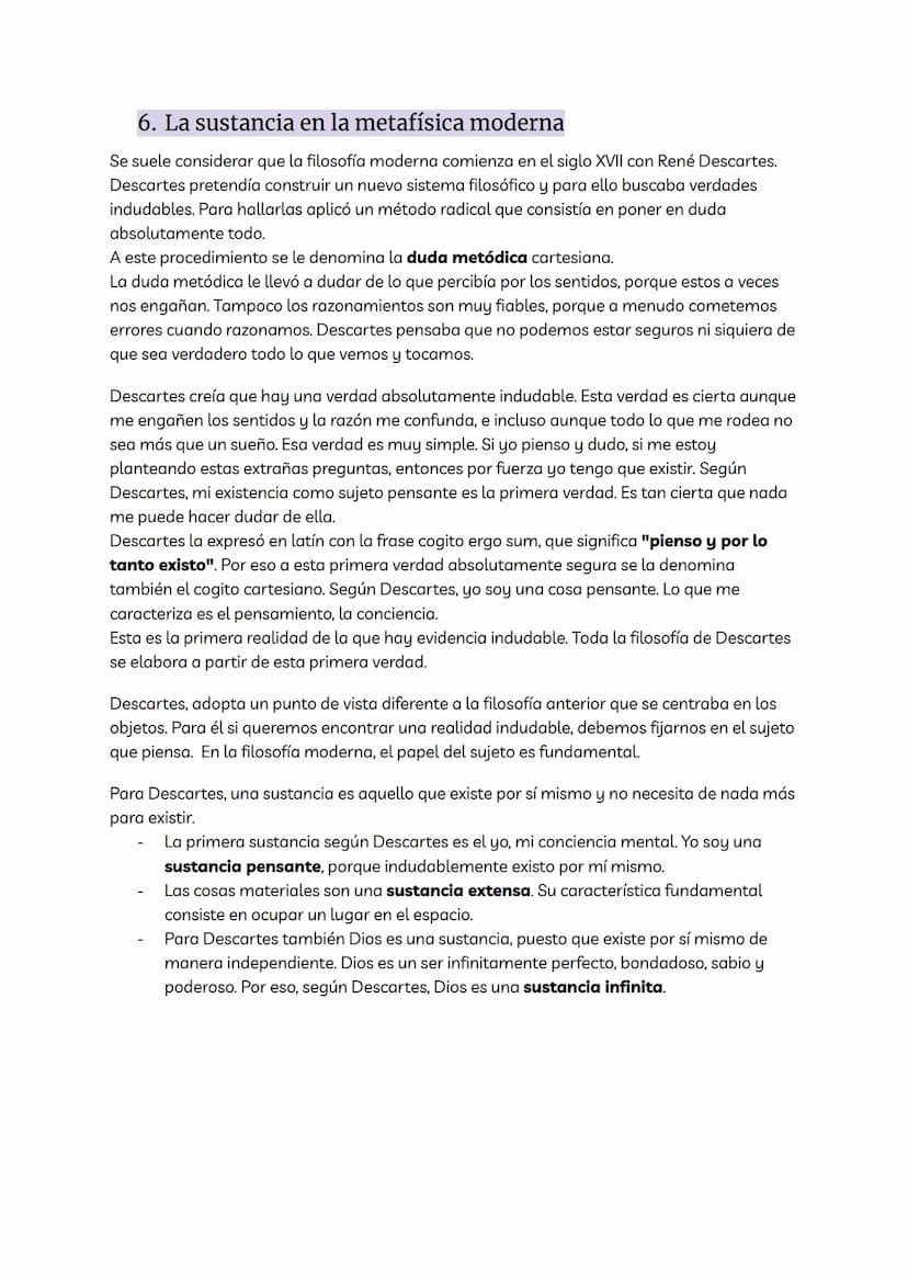 1. ¿Materia o espíritu?
Los materialistas afirman que todo lo que existe es material. Tales, Anaxímenes y
atomistas.
Los idealistas consider