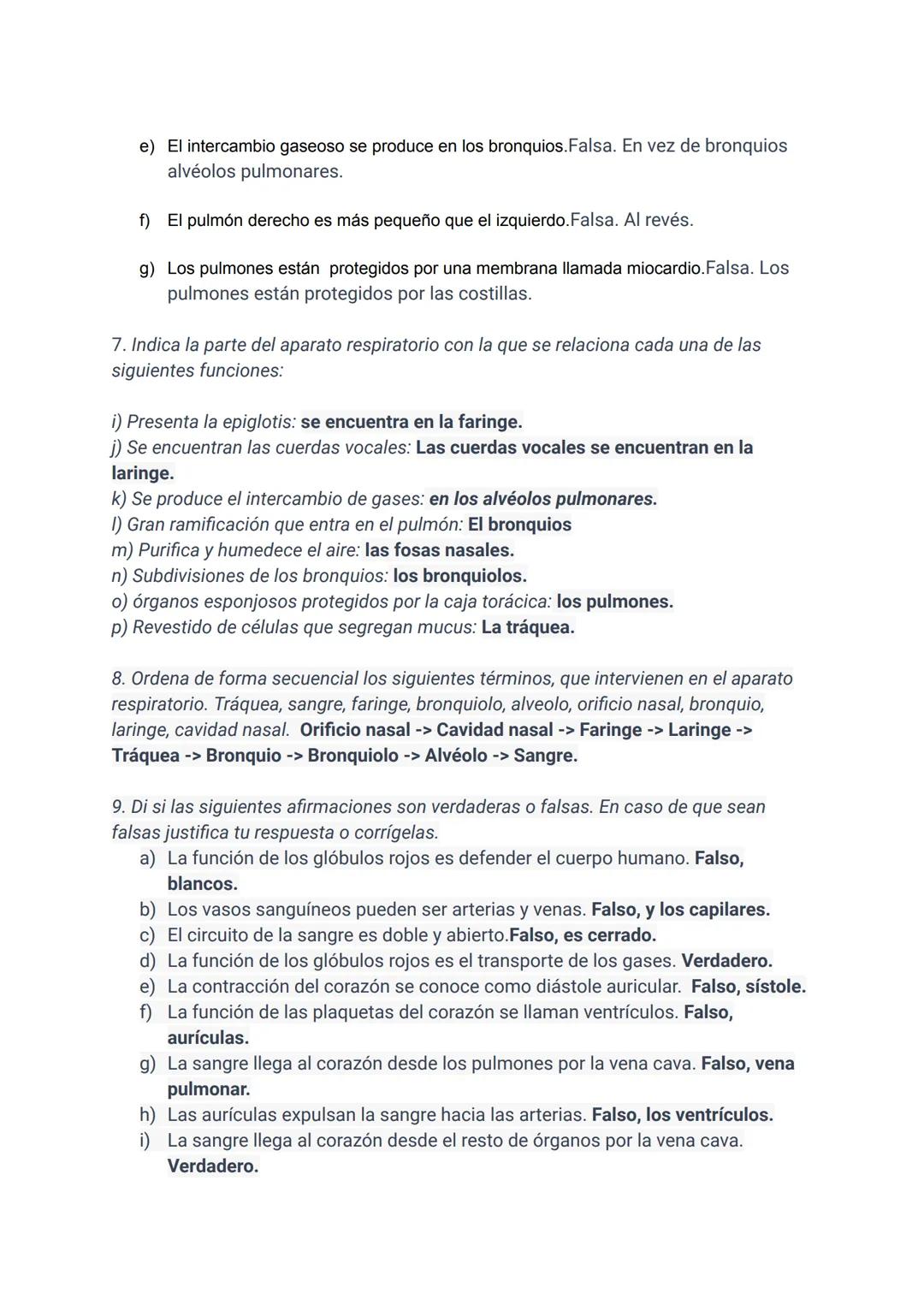 Ficha 3: APARATO DIGESTIVO, RESPIRATORIO, CIRCULATORIO Y EXCRETOR
1. ¿Cuáles son los aparatos implicados en realizar la función de nutrición