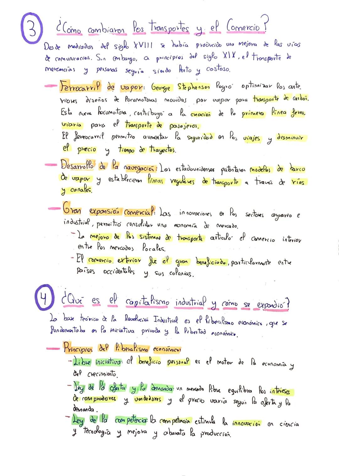 # Tema 3: La Industrialización

① Estimulación de la Industrialización.

El proceso de industrialización es el conjunto de transformaciones 