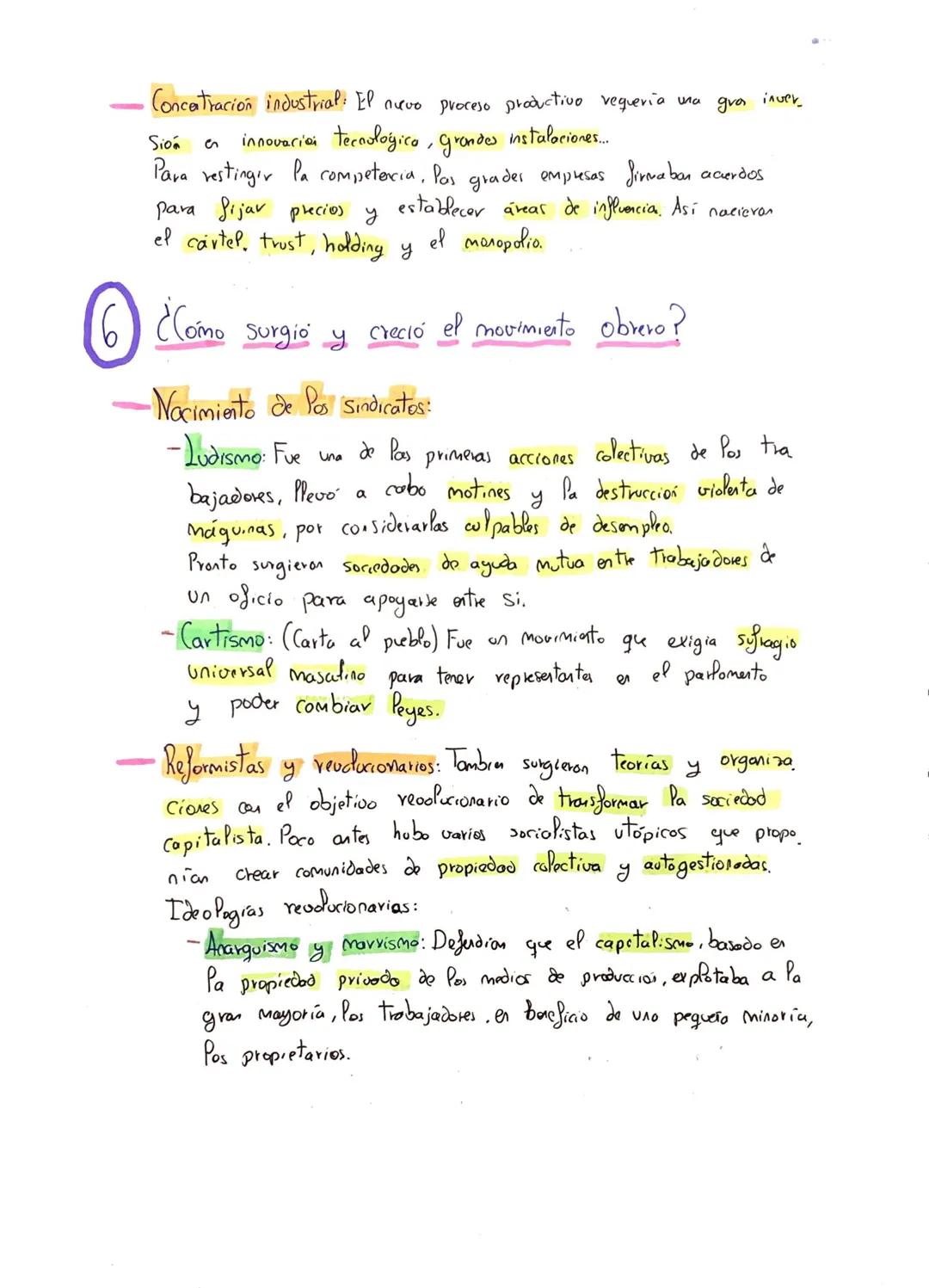 # Tema 3: La Industrialización

① Estimulación de la Industrialización.

El proceso de industrialización es el conjunto de transformaciones 