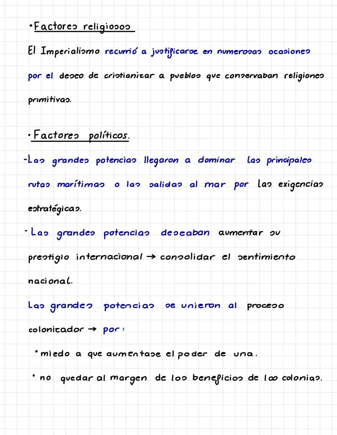 FACTORES DEL IMPERIALISMO
El imperialismo eɔ un término que implica la extensión del
dominio de un país sobre otros.
Metropolis: en el país 